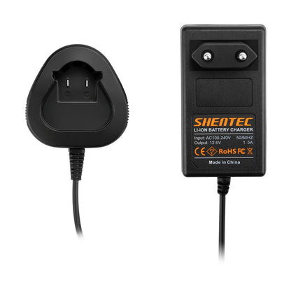 SHENTEC 10.8V/12V Li-ion Battery Charger For Bosch BAT411 BAT412 BAT413 2607336864 2607336013