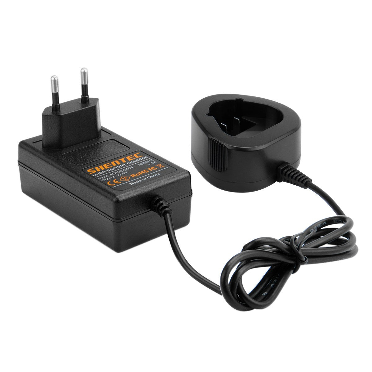 SHENTEC 10.8V/12V Li-ion Battery Charger For Bosch BAT411 BAT412 BAT413 2607336864 2607336013