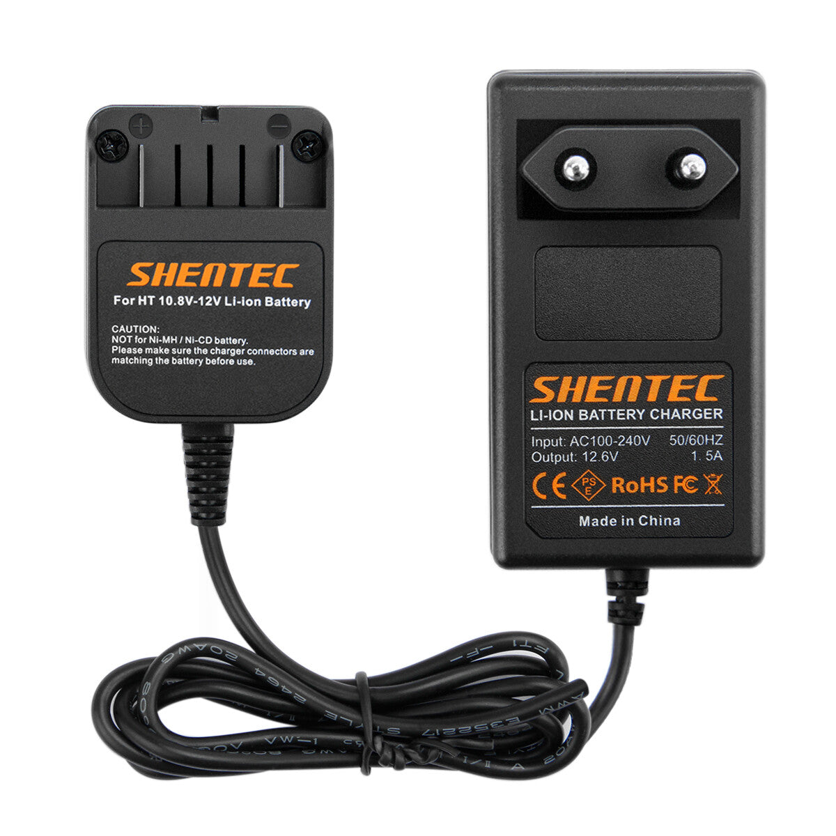 SHENTEC Li-Ion Charger for Hitachi 10.8V Battery BCL1015 BCL1030 BCL1030A 329389 331065