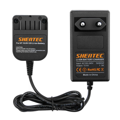 SHENTEC Li-Ion Charger for Hitachi 10.8V Battery BCL1015 BCL1030 BCL1030A 329389 331065