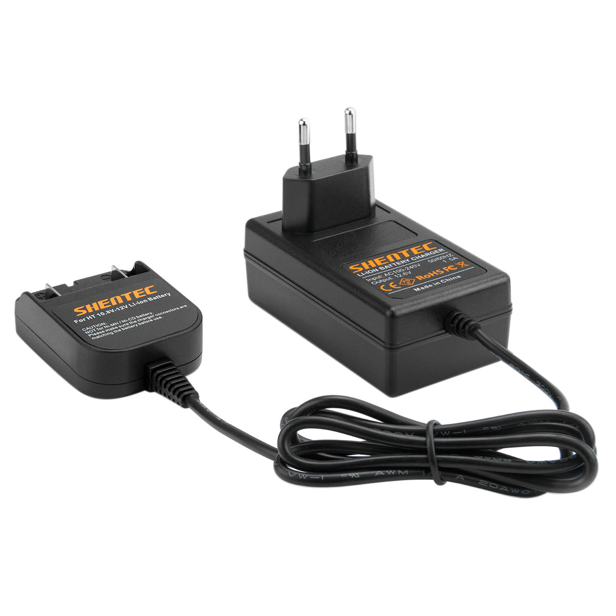 SHENTEC Li-Ion Charger for Hitachi 10.8V Battery BCL1015 BCL1030 BCL1030A 329389 331065