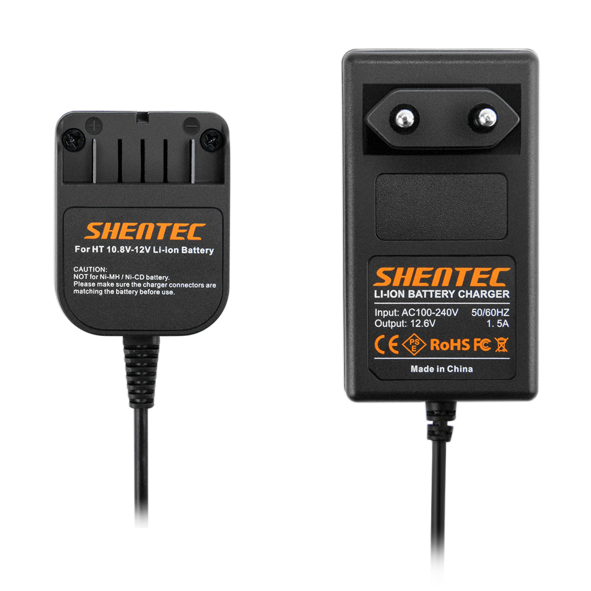 SHENTEC Li-Ion Charger for Hitachi 10.8V Battery BCL1015 BCL1030 BCL1030A 329389 331065
