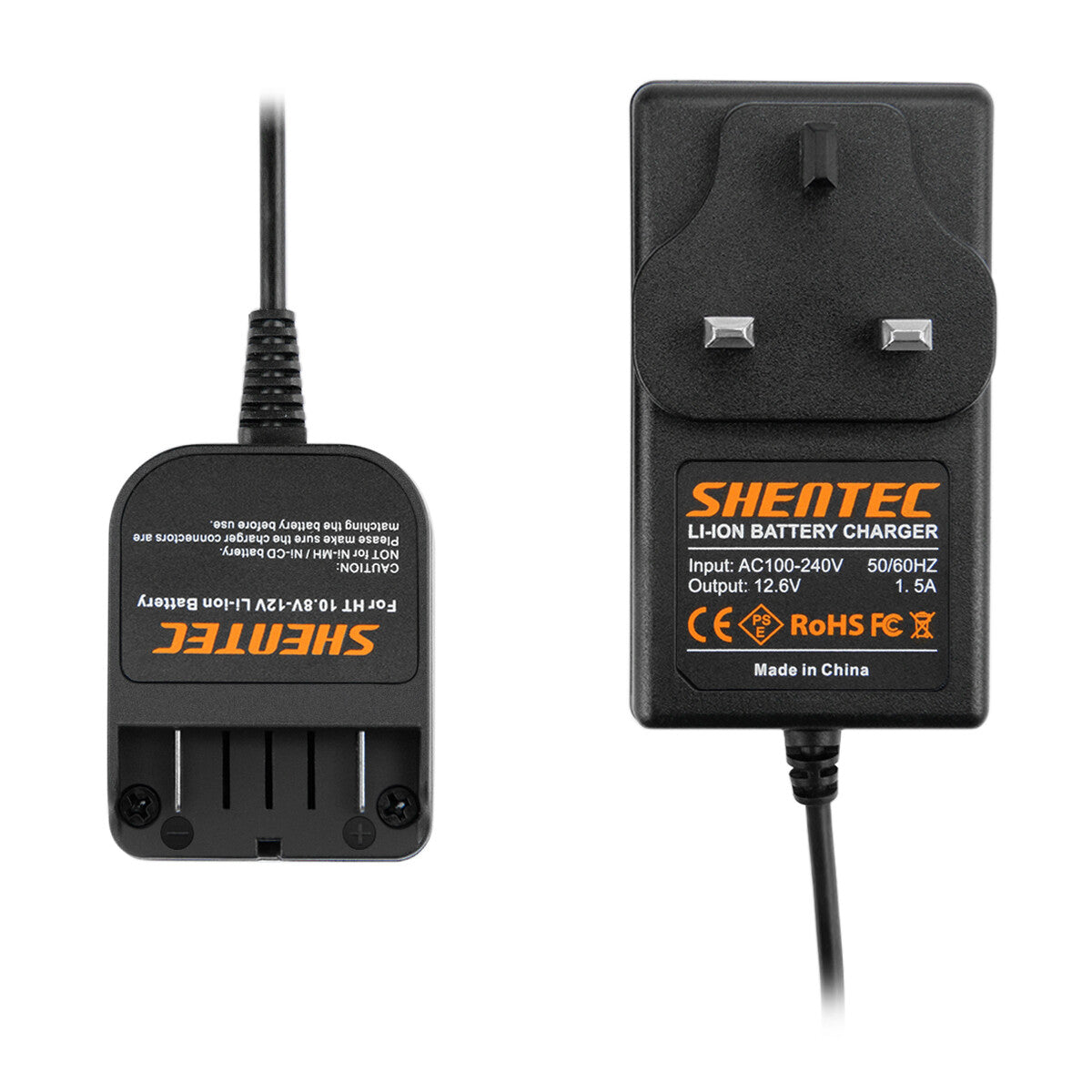SHENTEC  PLG 10.8-12V Li-ion Battery Charger For Hitachi BCL1015 BCL1030 BCL1030A BCL1030M