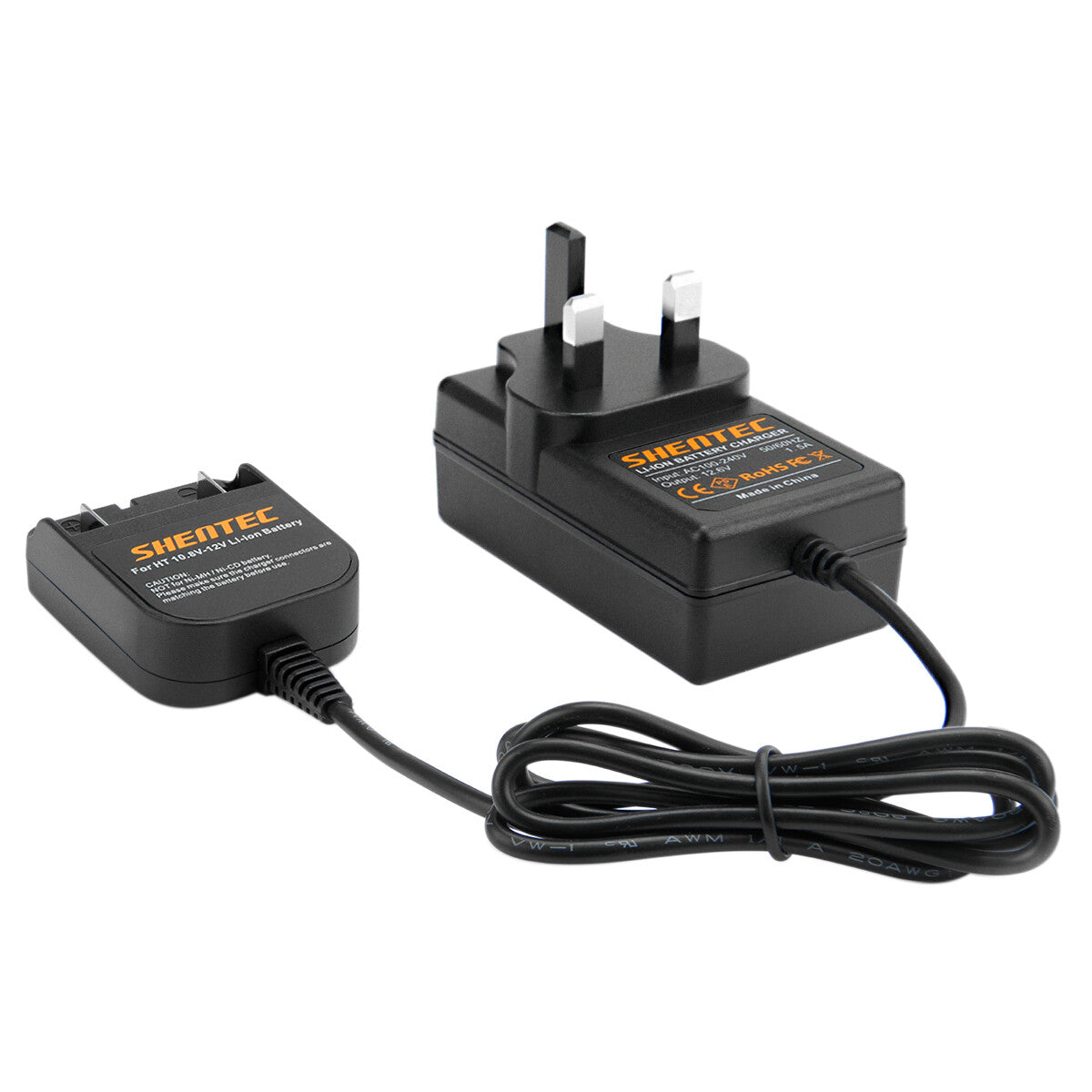 SHENTEC  PLG 10.8-12V Li-ion Battery Charger For Hitachi BCL1015 BCL1030 BCL1030A BCL1030M