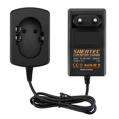 SHENTEC Für Hitachi 18V Akku BCL1815 BCL1830 327730 327731 DS 18DMR Li-ion Ladegerät