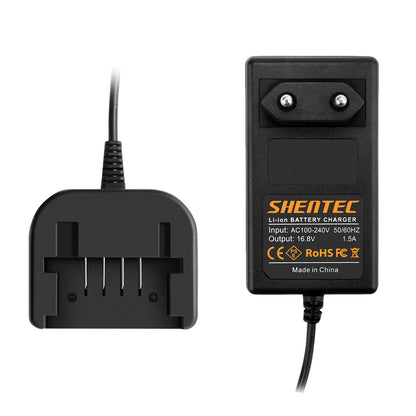 SHENTEC 14.4V Li-ion Battery Charger For Black&Decker BL1314 LB16 ASL148KB LDX120C LST220