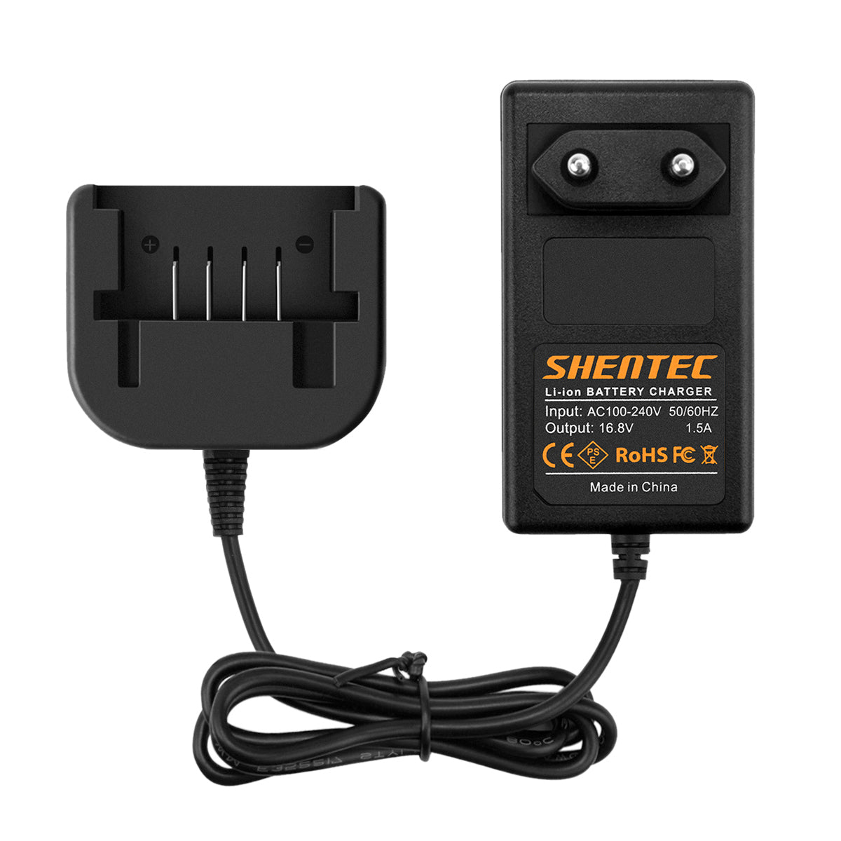 SHENTEC 14.4V Li-ion Battery Charger For Black&Decker BL1314 LB16 ASL148KB LDX120C LST220