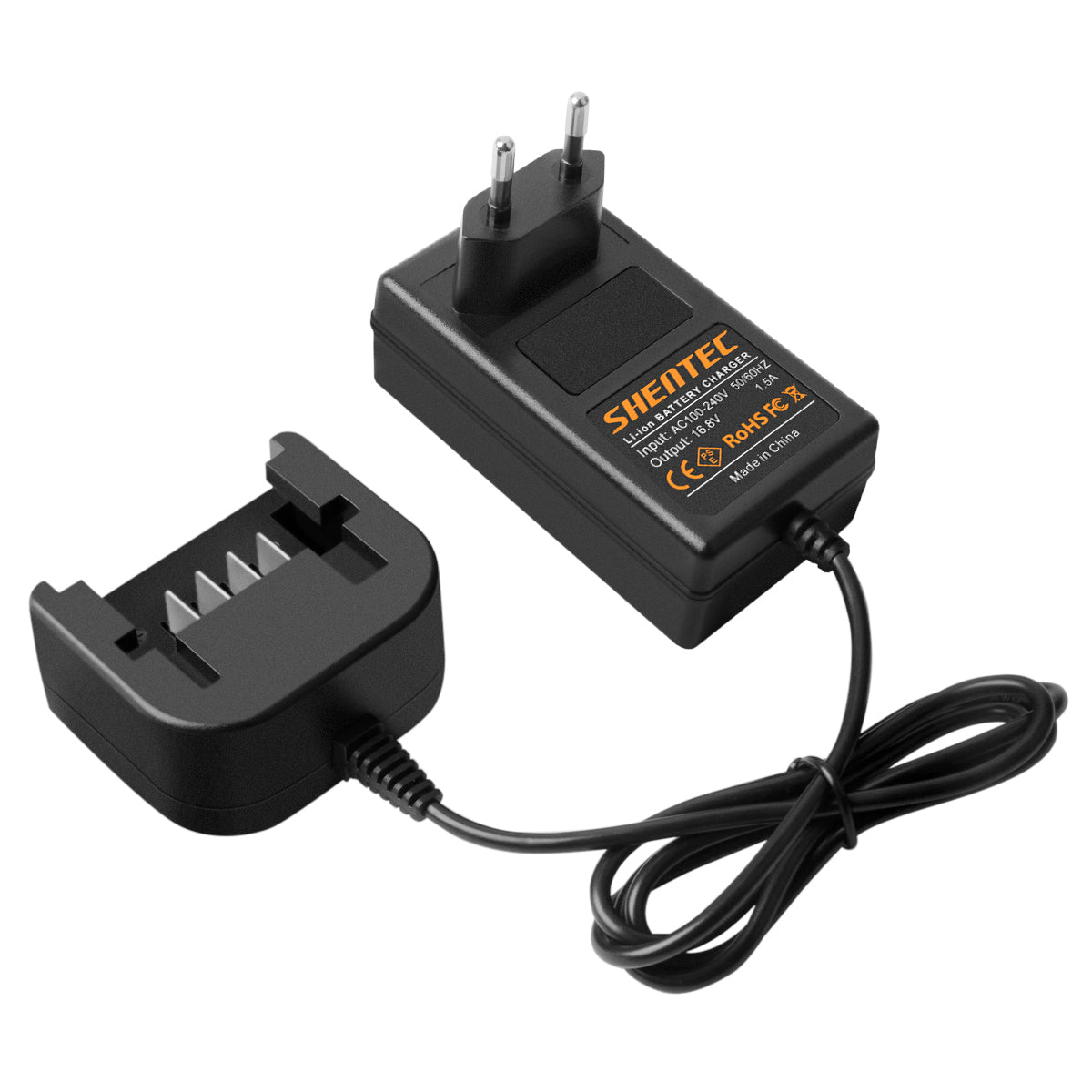 SHENTEC 14.4V Li-ion Battery Charger For Black&Decker BL1314 LB16 ASL148KB LDX120C LST220