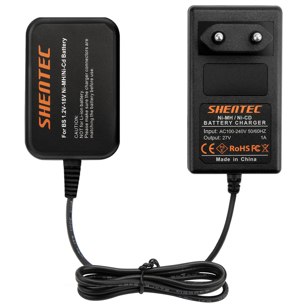 SHENTEC Ni-MH Battery Charger for Bosch 7.2-18V BAT046 BAT048 BAT100 BAT119 BAT025 BAT189