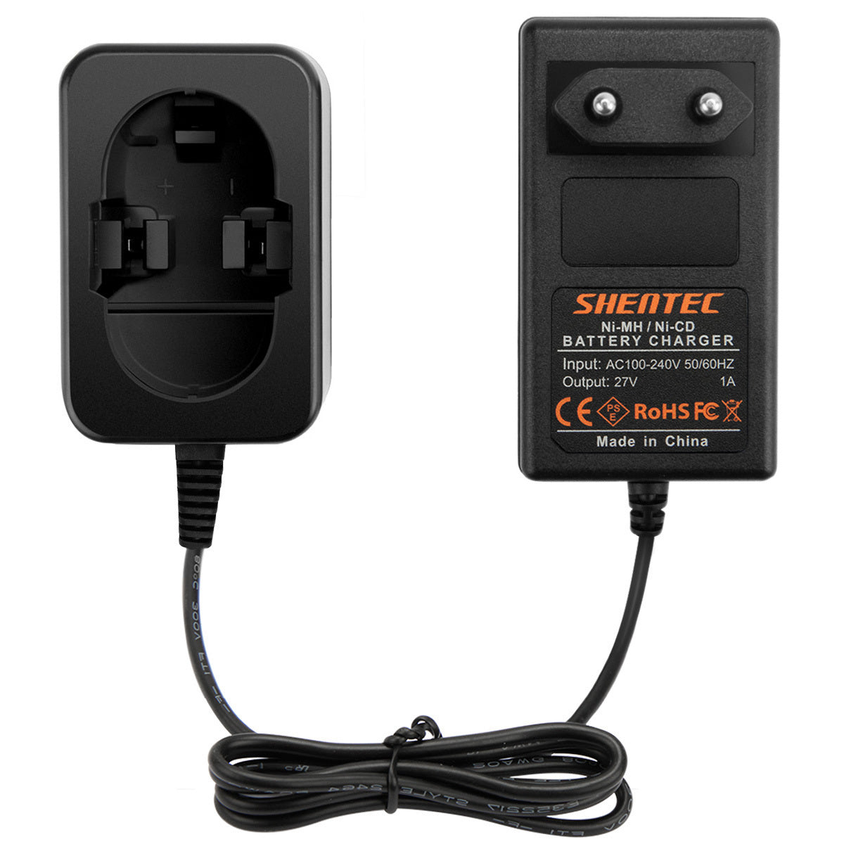 SHENTEC Ni-MH Battery Charger for Bosch 7.2-18V BAT046 BAT048 BAT100 BAT119 BAT025 BAT189