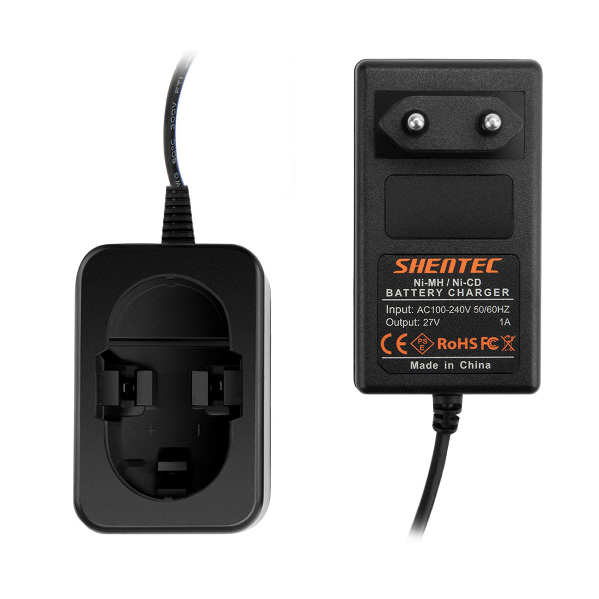 SHENTEC Ni-MH Battery Charger for Bosch 7.2-18V BAT046 BAT048 BAT100 BAT119 BAT025 BAT189