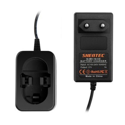 SHENTEC Ni-MH Battery Charger for Bosch 7.2-18V BAT046 BAT048 BAT100 BAT119 BAT025 BAT189
