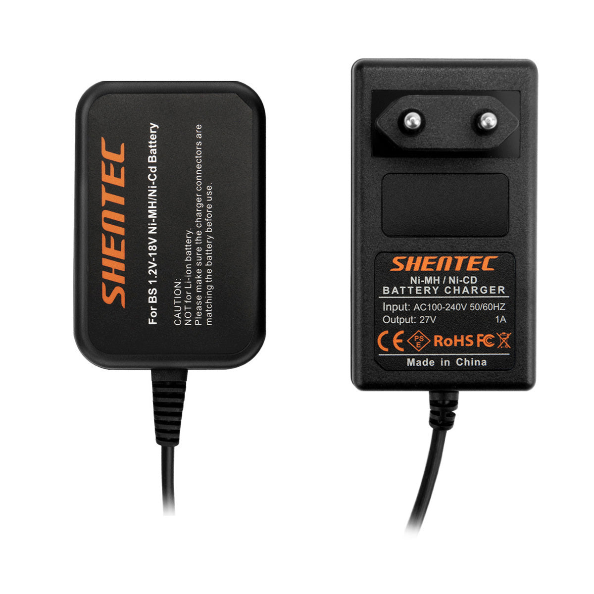 SHENTEC Ni-MH Battery Charger for Bosch 7.2-18V BAT046 BAT048 BAT100 BAT119 BAT025 BAT189
