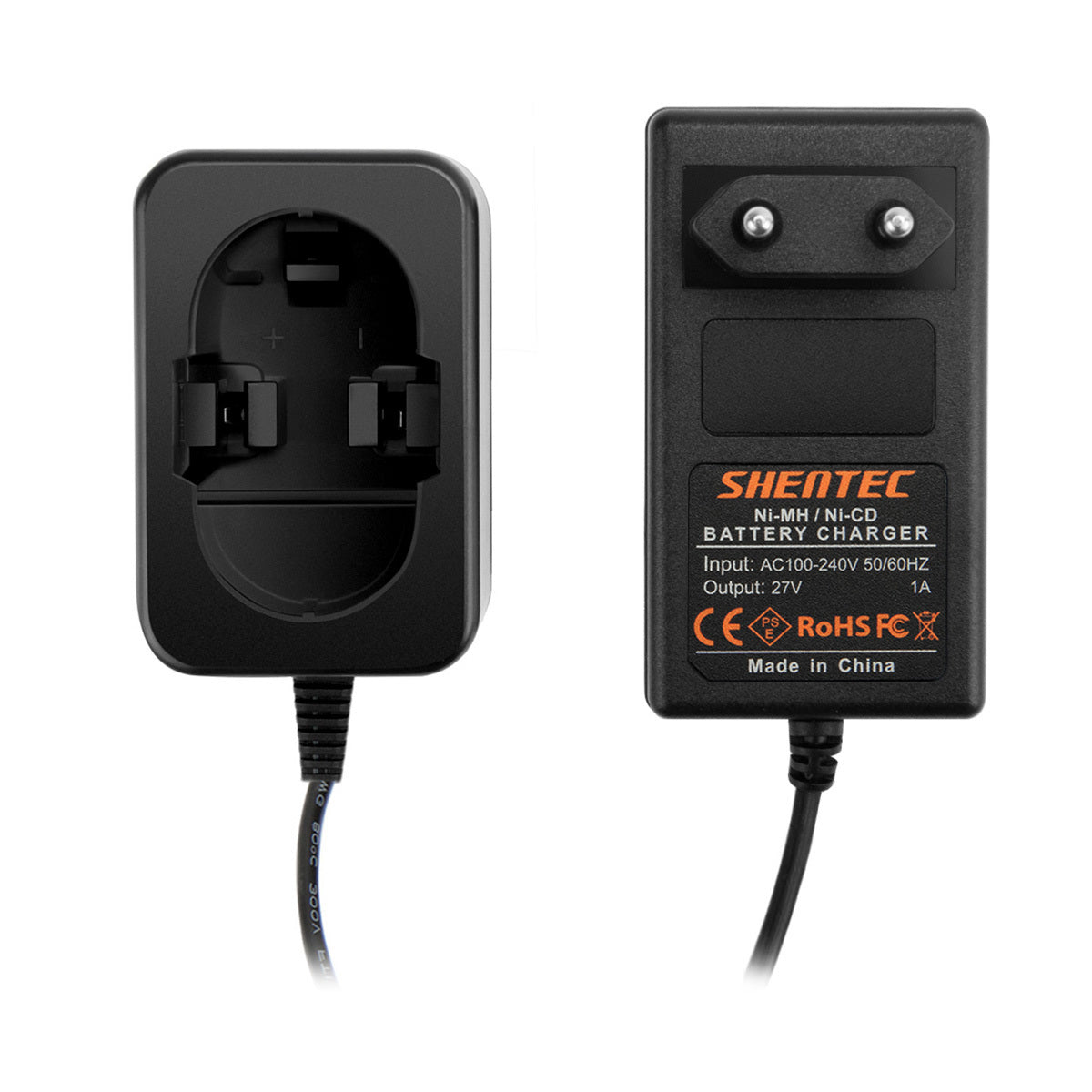 SHENTEC Ni-MH Battery Charger for Bosch 7.2-18V BAT046 BAT048 BAT100 BAT119 BAT025 BAT189