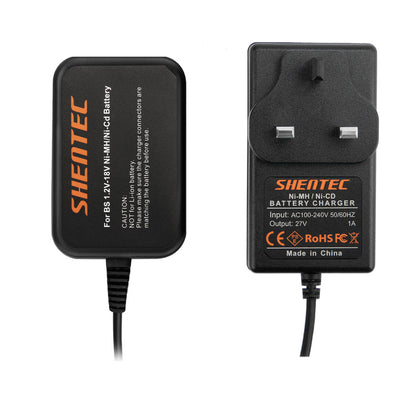 SHENTEC 1.2V-18V Ni-MH/CD Battery Charger For Bosch BAT119 BAT181 BAT189 BAT041 BAT139