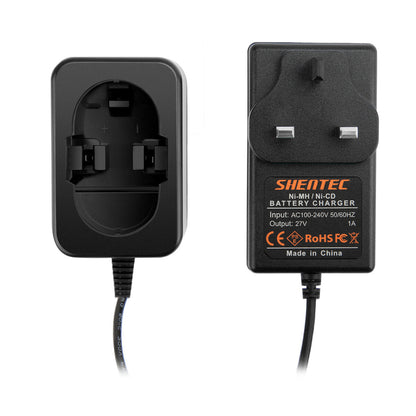 SHENTEC 1.2V-18V Ni-MH/CD Battery Charger For Bosch BAT119 BAT181 BAT189 BAT041 BAT139
