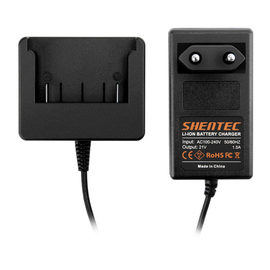 SHENTEC 18V Li-Ion Battery Charger For BOSCH BAT609 BAT609G BAT610 BAT618 17618
