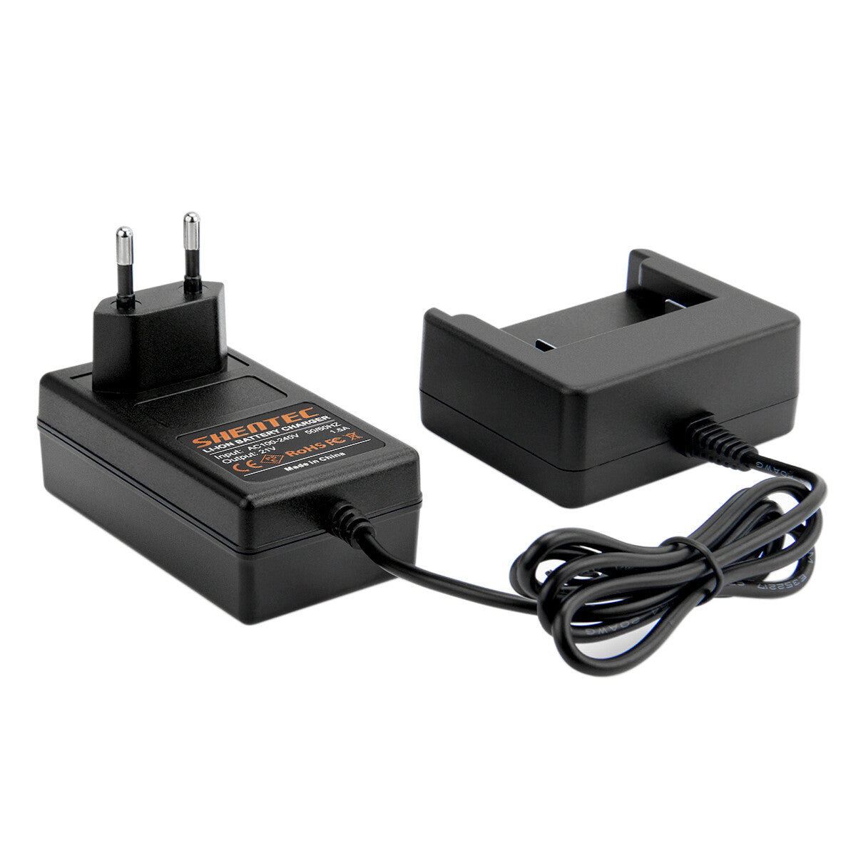 SHENTEC 18V Li-Ion Battery Charger For BOSCH BAT609 BAT609G BAT610 BAT618 17618