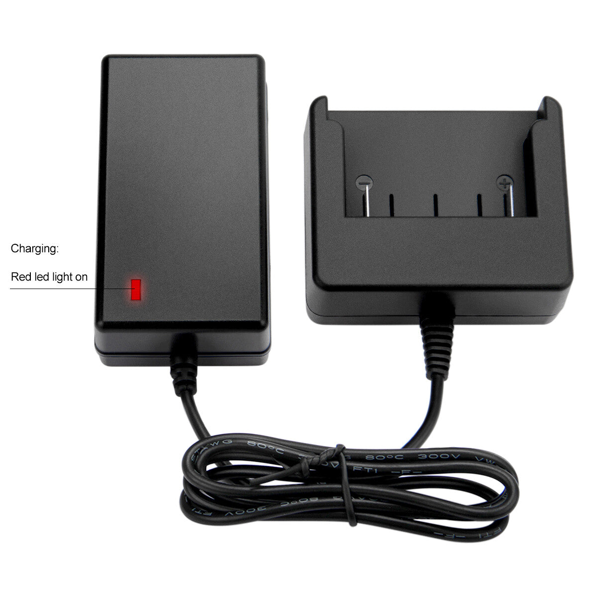 SHENTEC 18V Li-Ion Battery Charger For BOSCH BAT609 BAT609G BAT610 BAT618 17618