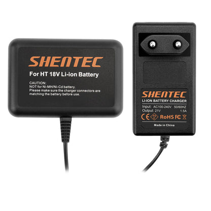 SHENTEC 18V Li-ion Battery Charger For Hitachi BSL1815 BSL1830 330068 330557 330067