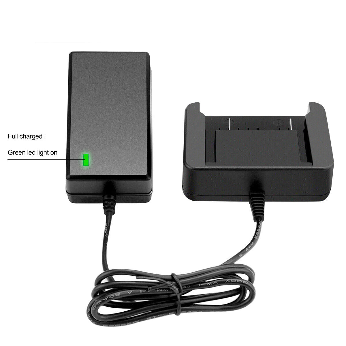 SHENTEC 18V Li-ion Battery Charger For Hitachi BSL1815 BSL1830 330068 330557 330067