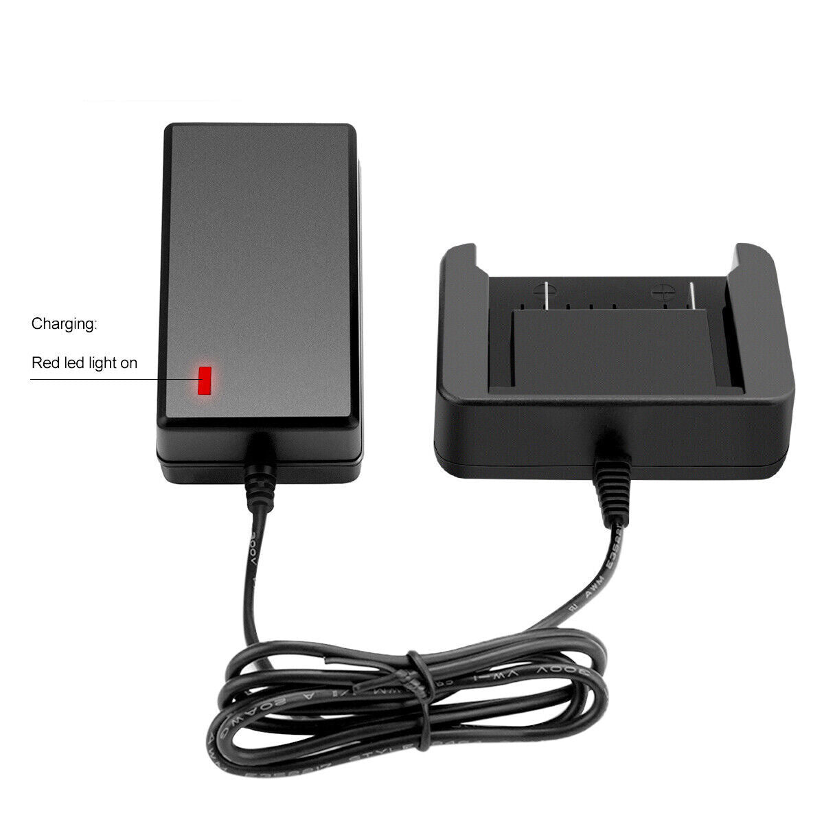 SHENTEC 18V Li-ion Battery Charger For Hitachi BSL1815 BSL1830 330068 330557 330067