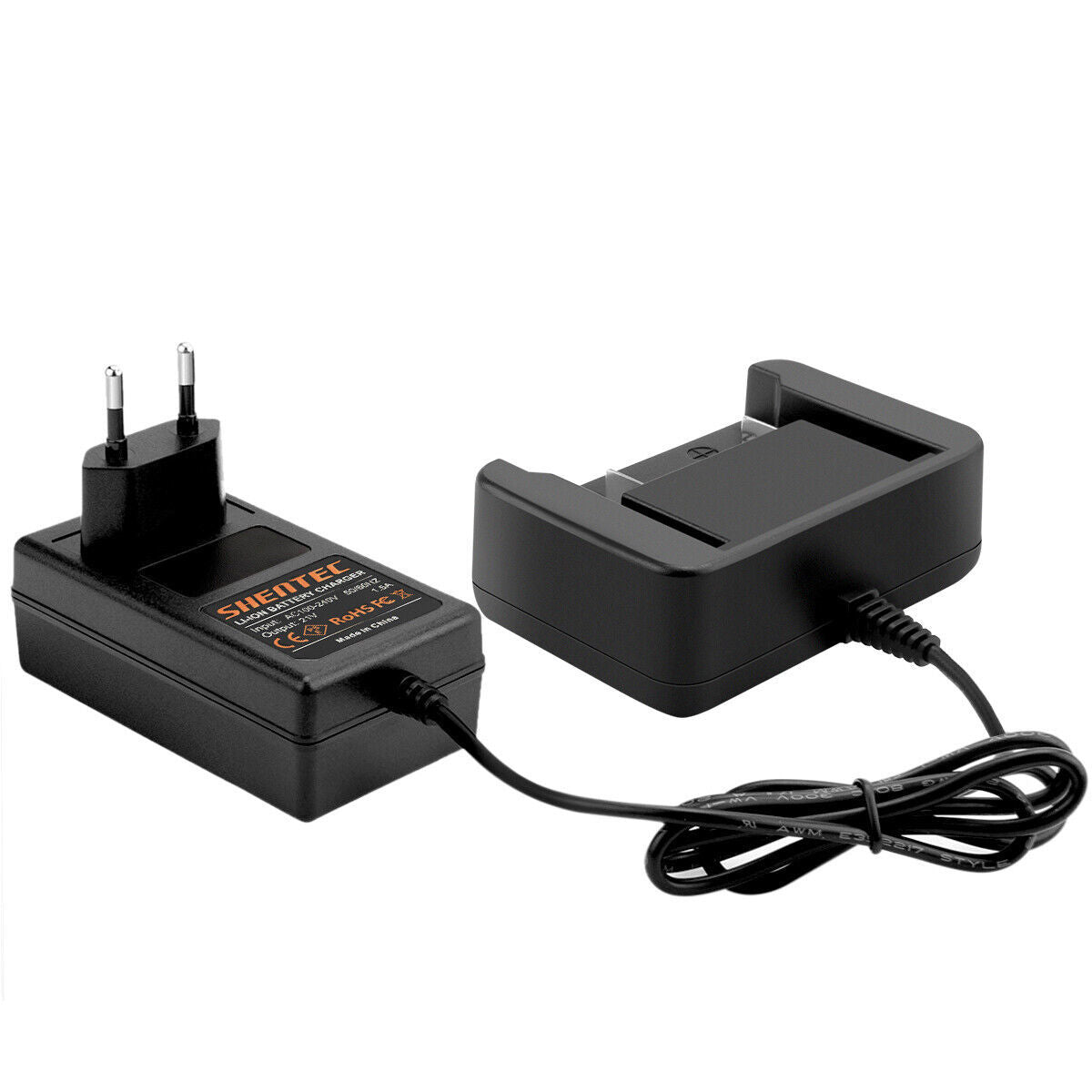 SHENTEC 18V Li-ion Battery Charger For Hitachi BSL1815 BSL1830 330068 330557 330067