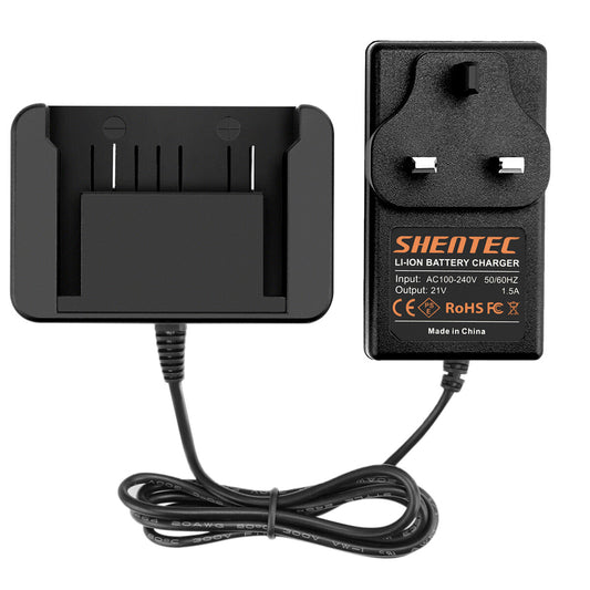 SHENTEC 18V Li-ion Battery Charger for Hitachi BSL1830 BSL1825 BSL1815X 330068 330557