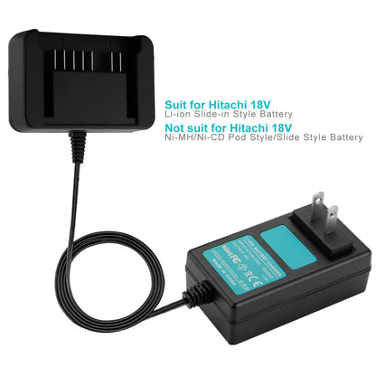 18V Li-ion Battery Charger for HITACHI  BSL1815X BSL1825 BSL1830 330139 330067