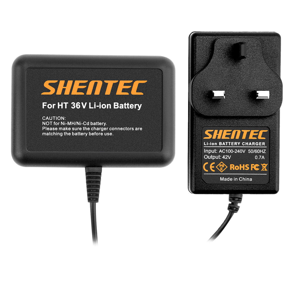 SHENTEC 25.2V Li-ion Battery Charger for Hitachi DH25DL DH25DAL BSL 328033 328034