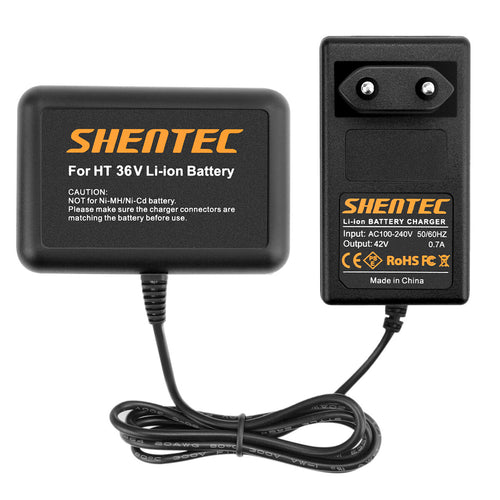 SHENTEC 36V Battery Charger for Hitachi 36DAL 328036 BSL3626 DH36DL