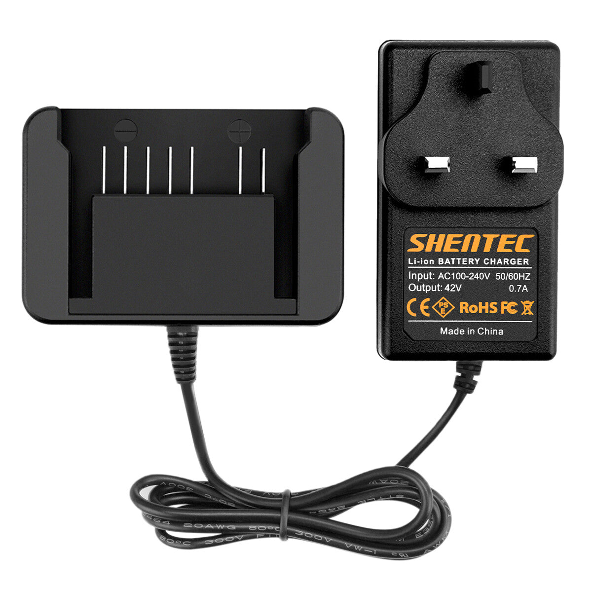 SHENTEC 36V Battery Charger for Hitachi 36DAL 328036 BSL3626 DH36DL