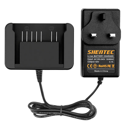 SHENTEC 36V Battery Charger for Hitachi 36DAL 328036 BSL3626 DH36DL