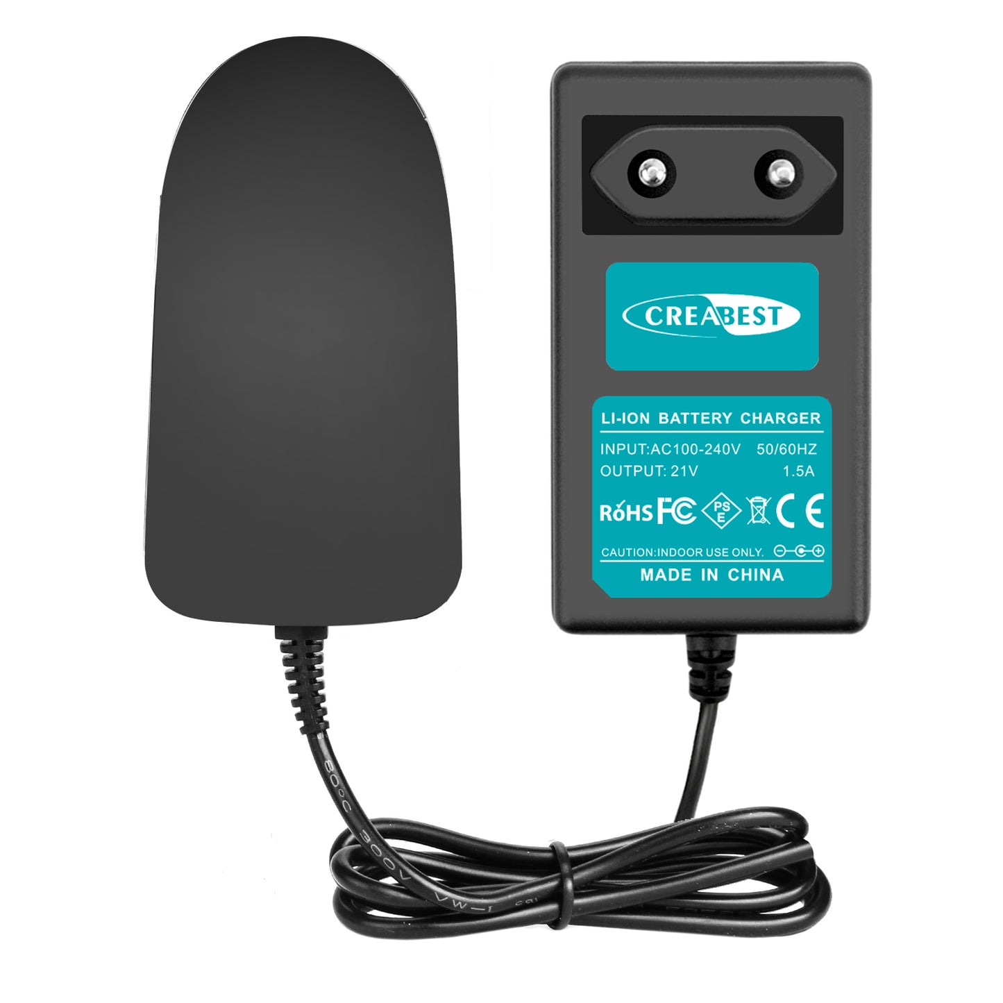 SHENTEC 18V Li-ion Ladegerät für Bosch PST 18 LI PSB 18 LI-2 1600Z00000 1600Z0003U