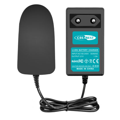 SHENTEC 18V Li-ion Ladegerät für Bosch PST 18 LI PSB 18 LI-2 1600Z00000 1600Z0003U