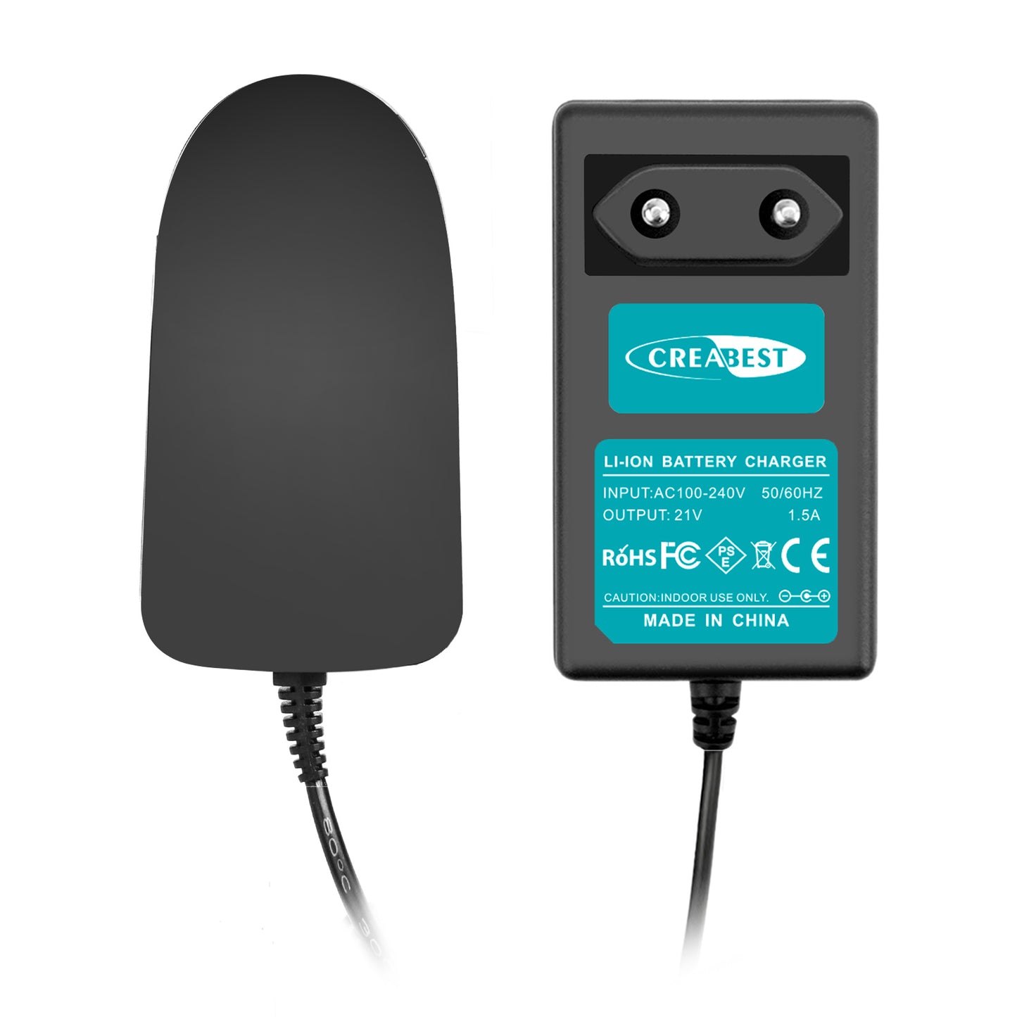 SHENTEC 18V Li-ion Ladegerät für Bosch PST 18 LI PSB 18 LI-2 1600Z00000 1600Z0003U