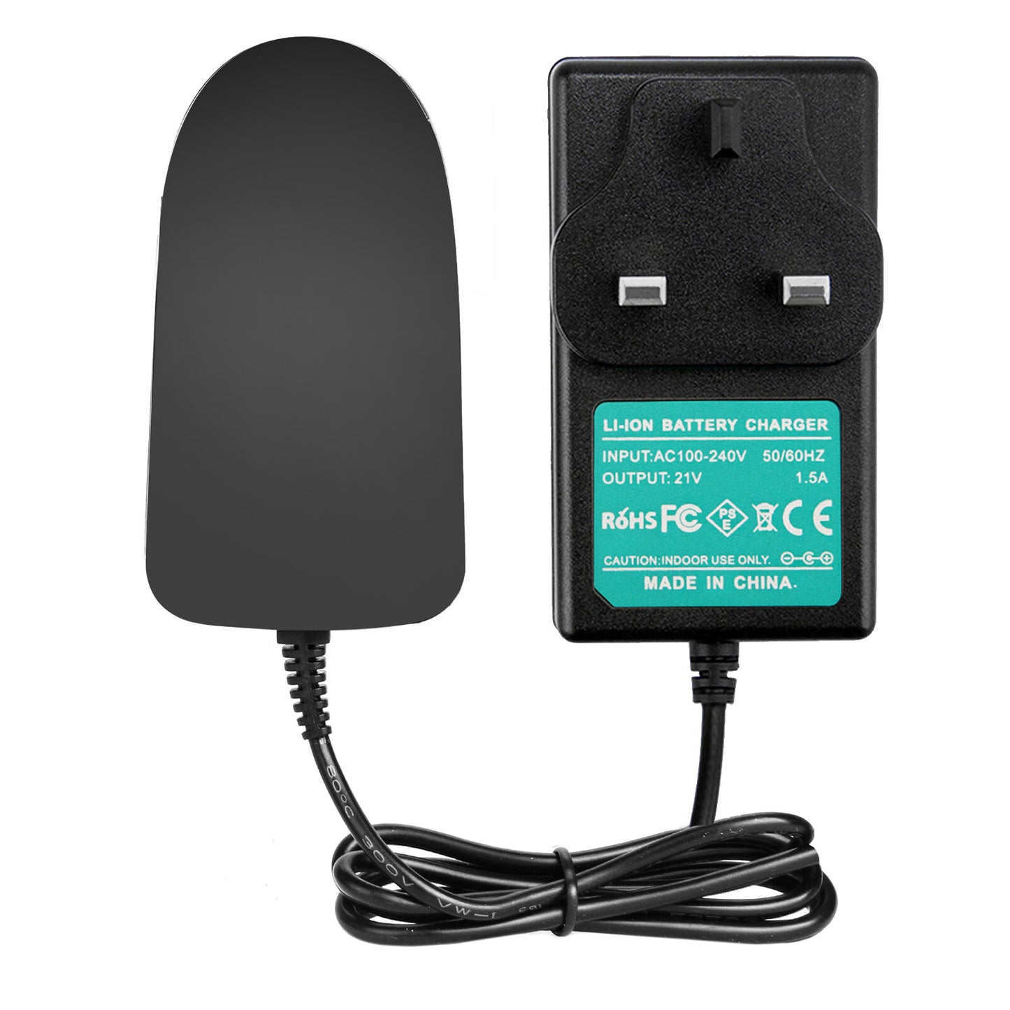 Charger for Bosch PSB18 LI-2 PST18 LI PSM18 LI PSR18 26073360 Li-ion Battery 18V