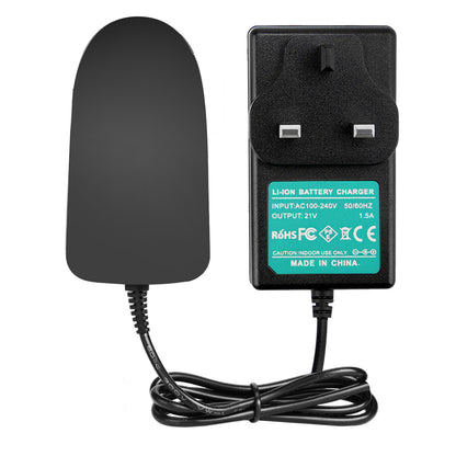 Charger for Bosch PSB18 LI-2 PST18 LI PSM18 LI PSR18 26073360 Li-ion Battery 18V