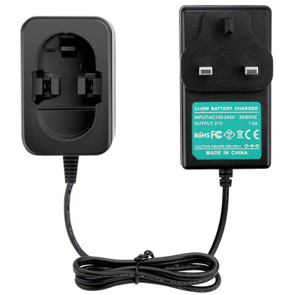 Charger for Bosch PSB18 LI-2 PST18 LI PSM18 LI PSR18 26073360 Li-ion Battery 18V