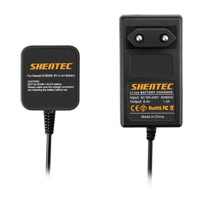 SHENTEC 7.2V Li-ion Battery Charger For Dewalt DCB080 DCF680N1 DCF682 DCF680G2 DW4390