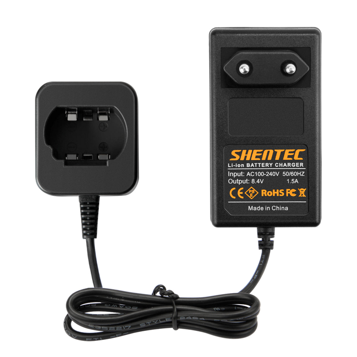 SHENTEC 7.2V Li-ion Battery Charger For Dewalt DCB080 DCF680N1 DCF682 DCF680G2 DW4390
