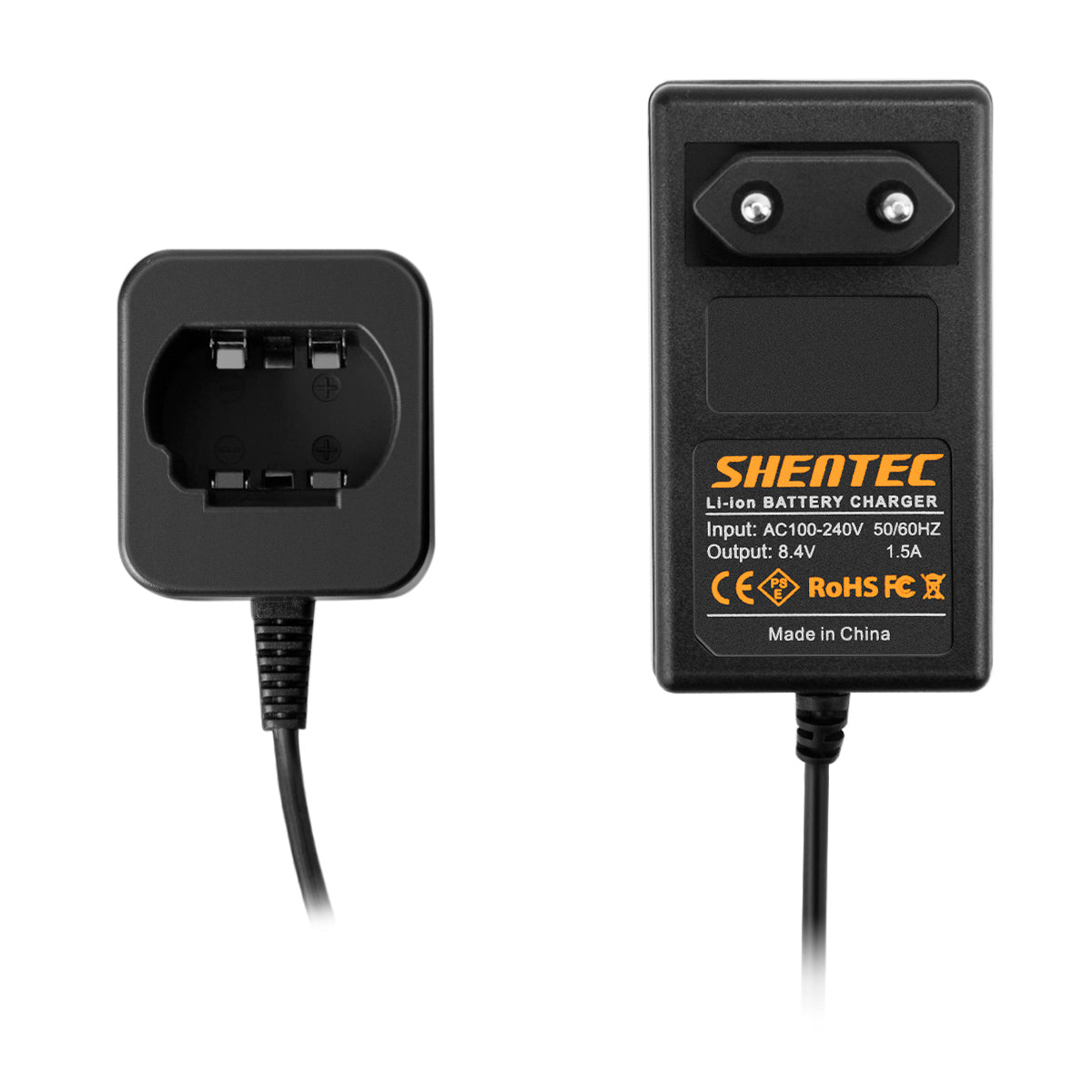 SHENTEC 7.2V Li-ion Battery Charger For Dewalt DCB080 DCF680N1 DCF682 DCF680G2 DW4390