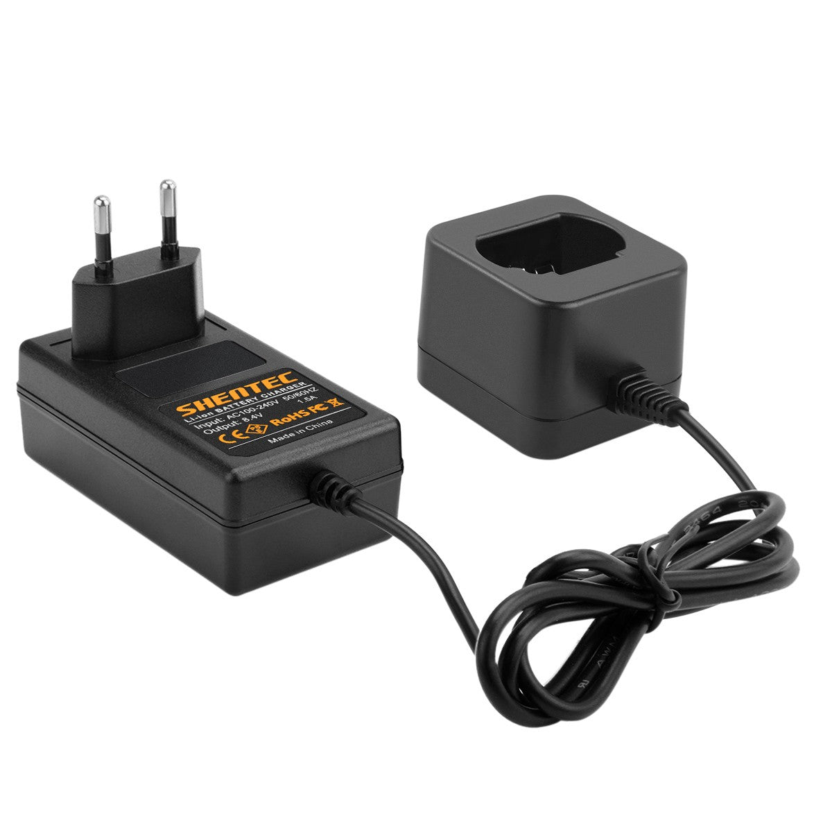 SHENTEC 7.2V Li-ion Battery Charger For Dewalt DCB080 DCF680N1 DCF682 DCF680G2 DW4390