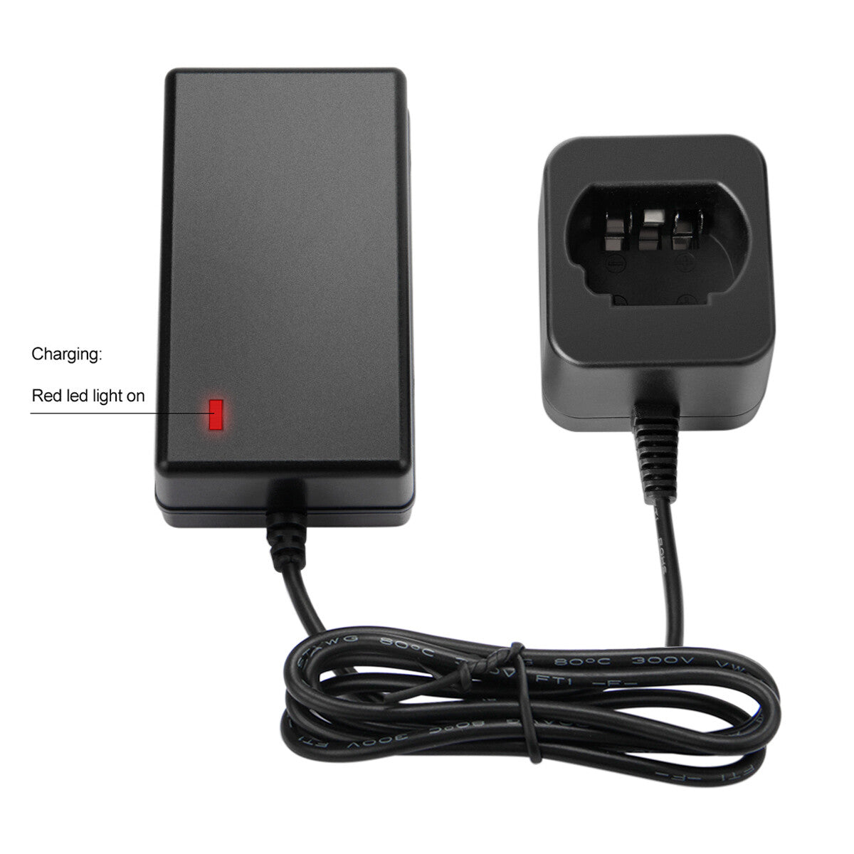 SHENTEC 7.2V Li-ion Battery Charger For Dewalt DCB080 DCF680N1 DCF682 DCF680G2 DW4390