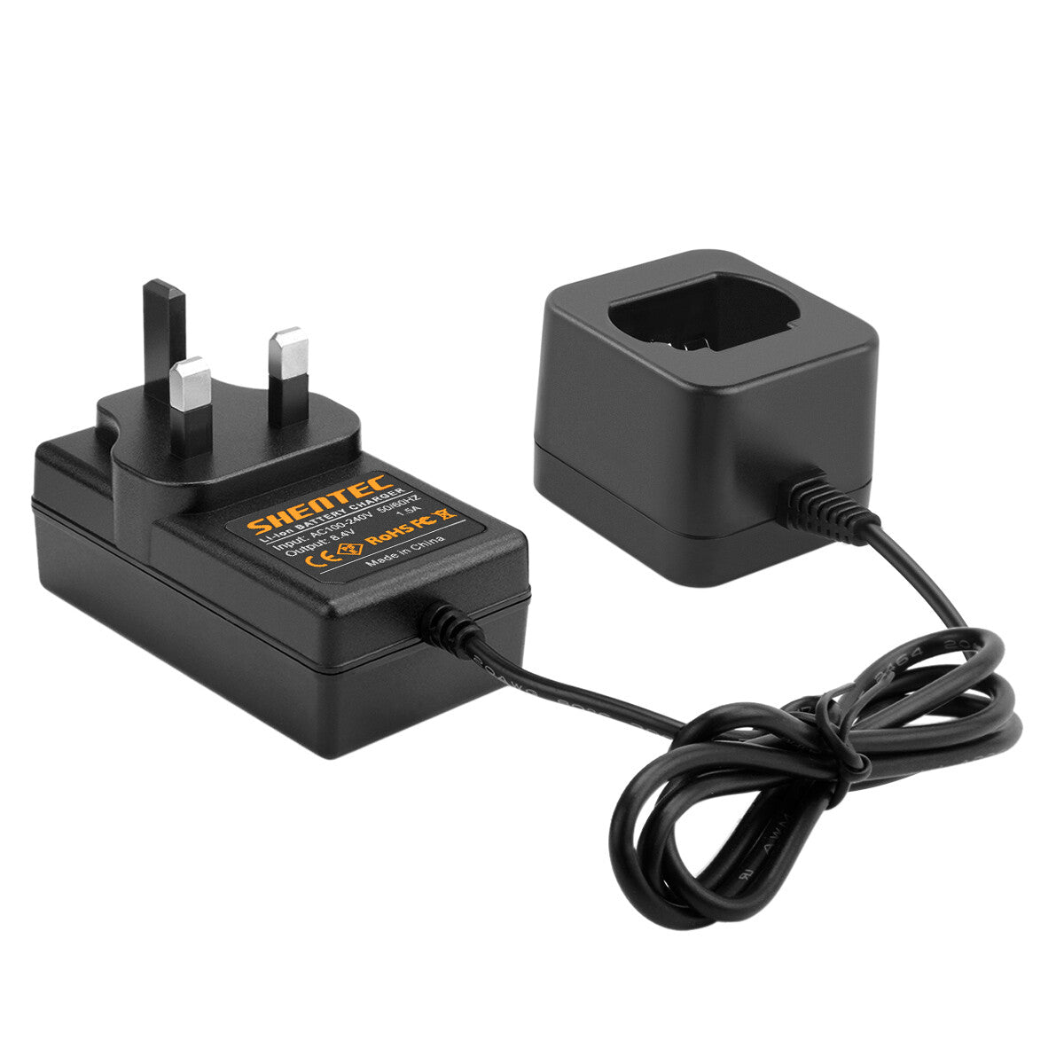 SHENTEC 7.2V Li-ion Battery Charger For Dewalt Battery DCB080 DCF680N1 DW4390 DCF680N2