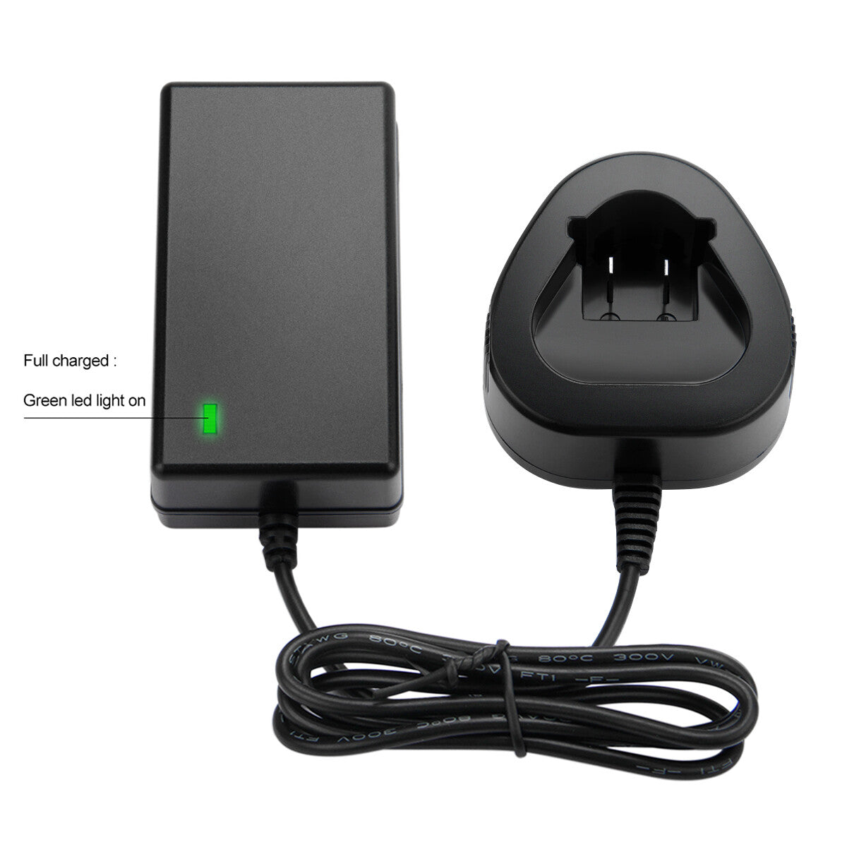 12V Li-ion Battery Charger for Dremel 8300, 8220, 8200, B812-01, B812-02, B812-03