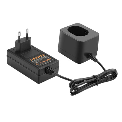 SHENTEC Battery Charger for Dewalt DW925K-2, DW925K2, DW920K, DW920K-2 (1.2V–18V)