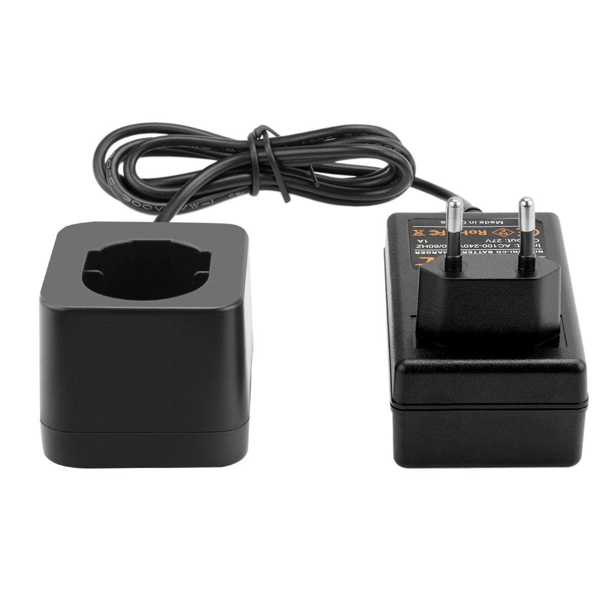 SHENTEC Battery Charger for Dewalt DW925K-2, DW925K2, DW920K, DW920K-2 (1.2V–18V)