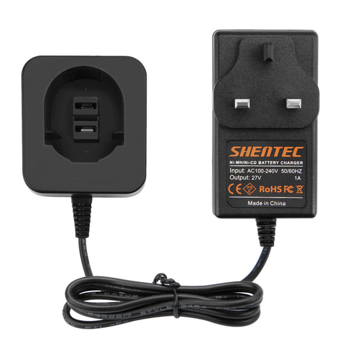 SHENTEC 7.2V-14.4V Ni-MH Battery Charger For Dewalt DE9074 DC9071 DE9075 DW9072 DE9037