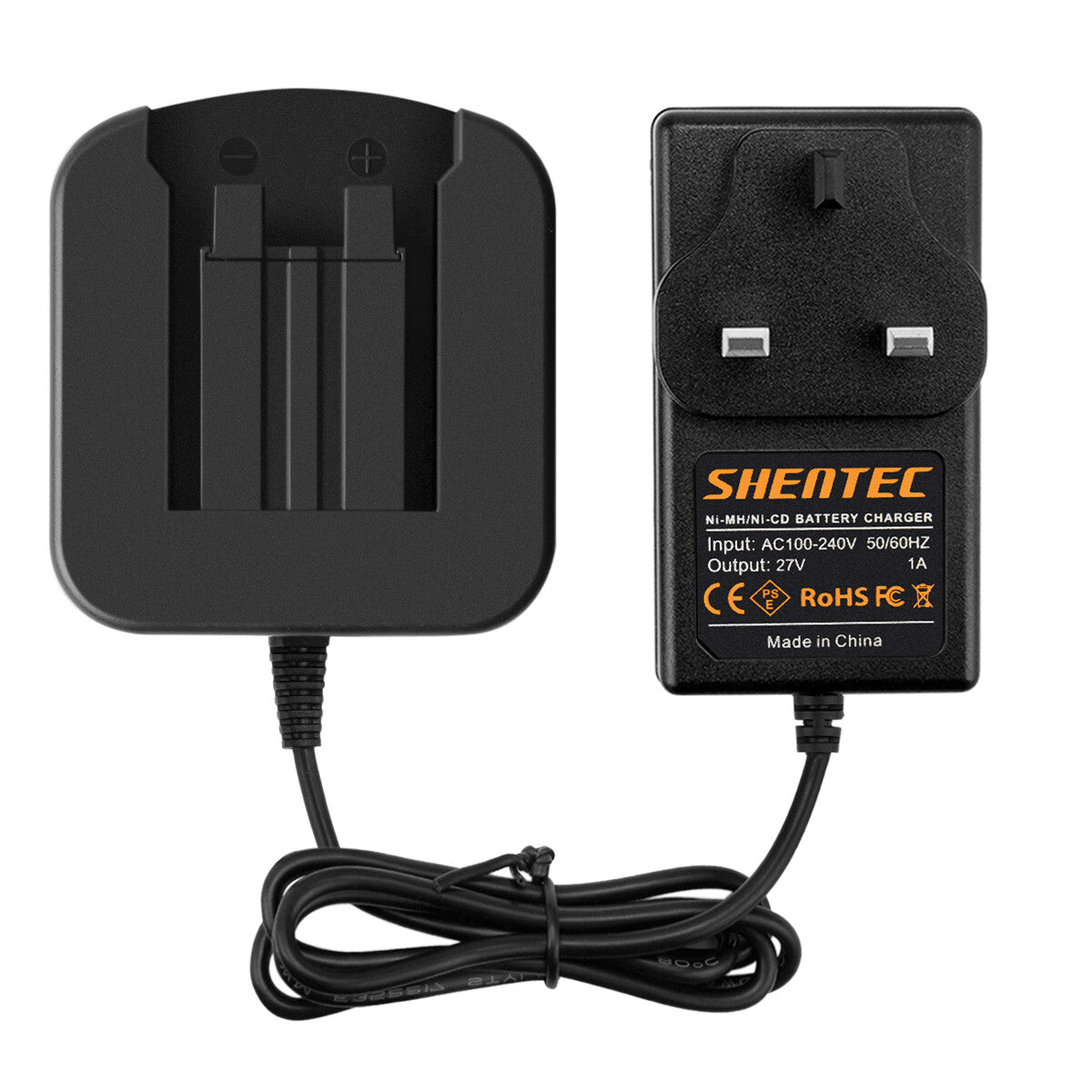SHENTEC Battery Charger 1.2-18V for Festool BPS12C, BPC12,BPS12S,497019,498336